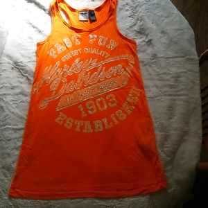 Harley Davidson racerback sleep shirt